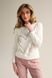 Піжама жіноча AMOUR (лонгслів та штани) рожевий L 95%бавовна/5%еластан 240163 фото 2