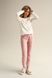Піжама жіноча AMOUR (лонгслів та штани) рожевий L 95%бавовна/5%еластан 240163 фото 1